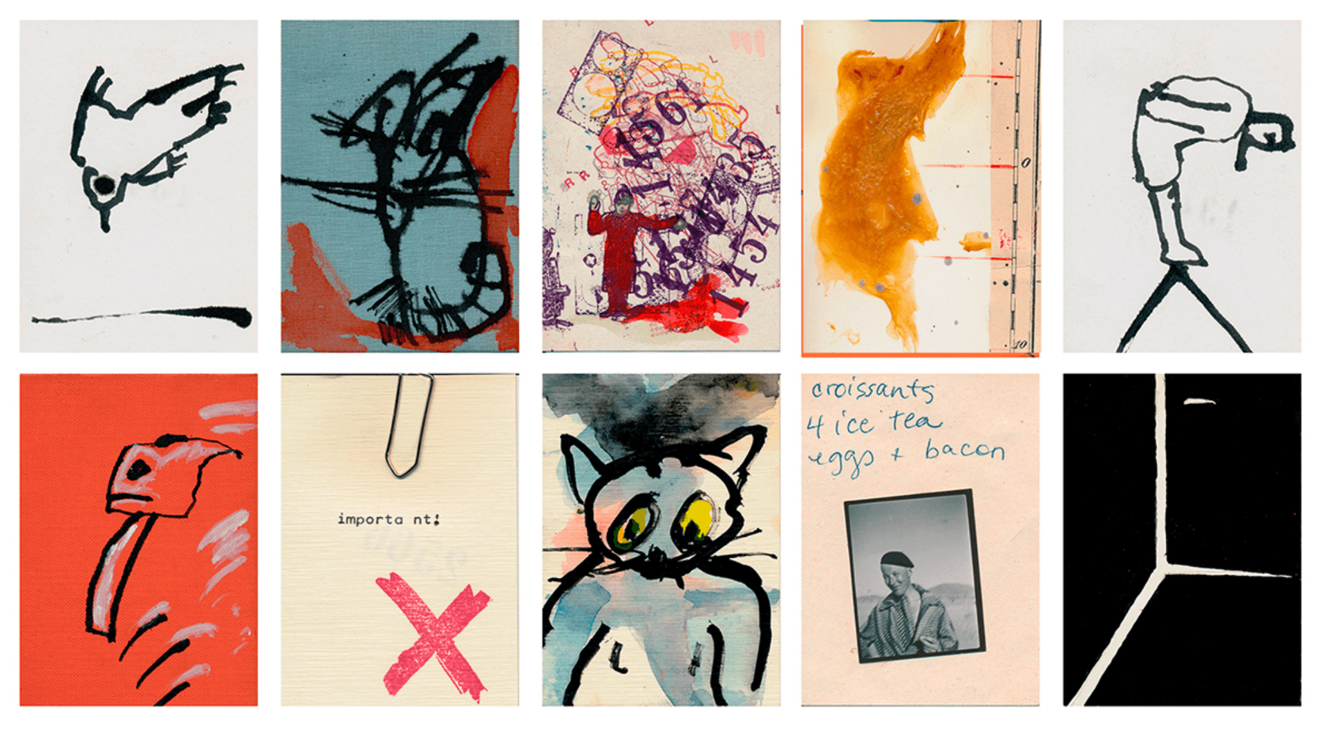 Artist trading cards by M. Vänçi Stirnemann